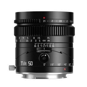 TTArtisan 50mm f/1,4 Tilt til L-Mount (Full-frame)