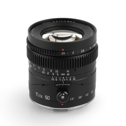 TTArtisan 50mm f/1,4 Tilt til L-Mount (Full-frame)