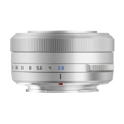TTArtisan AF 27mm f/2,8 Slv t/Fujifilm X