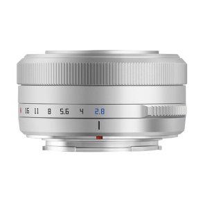 TTArtisan AF 27mm f/2,8 Slv t/Fujifilm X