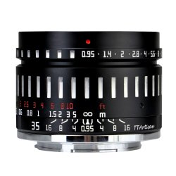 TTArtisan 35mm f/0,95 til Canon RF (APS-C)