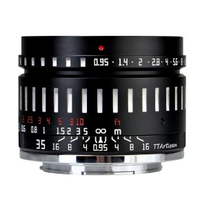 TTArtisan 35mm f/0,95 til Canon RF (APS-C)