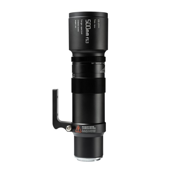 TTArtisan 500mm f/6,3 ED Tele til Nikon Z