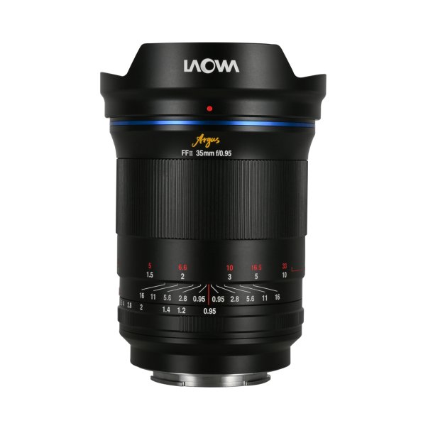 LAOWA Argus 35mm f/0,95 FF til Sony E full frame