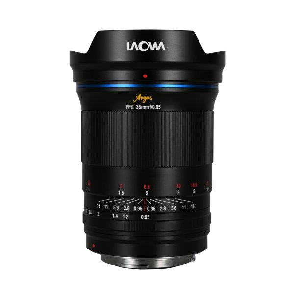 LAOWA Argus 35mm f/0,95 FF til Canon RF