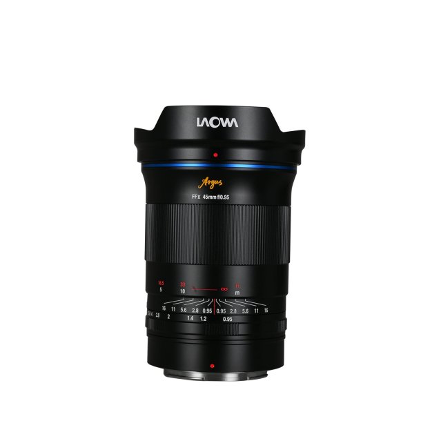 LAOWA Argus 45mm f/0,95 FF til Nikon Z full frame