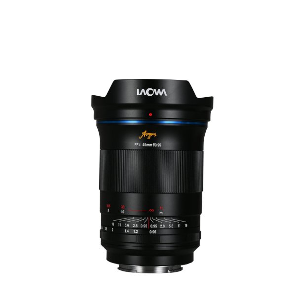 LAOWA Argus 45mm f/0,95 FF til Sony E full frame