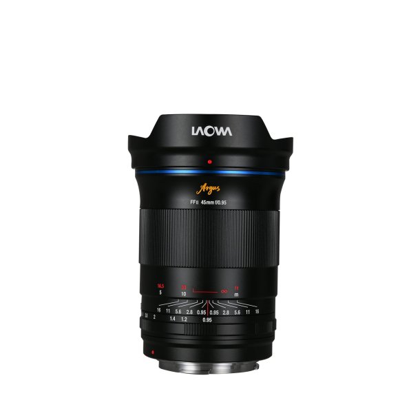 LAOWA Argus 45mm f/0,95 FF til Canon RF