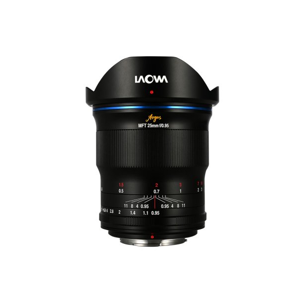 LAOWA Argus 25mm f/0,95 MFT APO til MFT