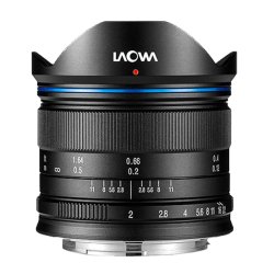 LAOWA 7,5mm f/2,0 til MFT Sort