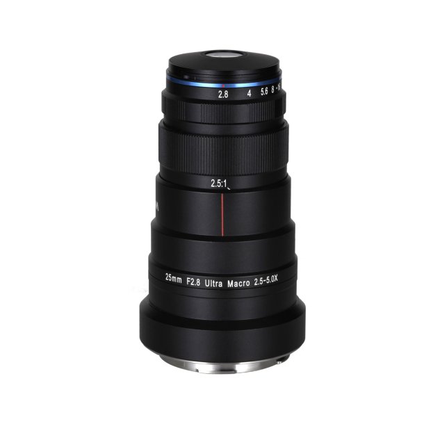LAOWA 25mm f/2,8 Ultra Macro 2,5-5X til L-Mount