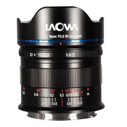 LAOWA 9mm f/5,6 RL til L-Mount (Full Frame)