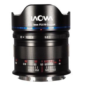 LAOWA 9mm f/5,6 RL til L-Mount (Full Frame)