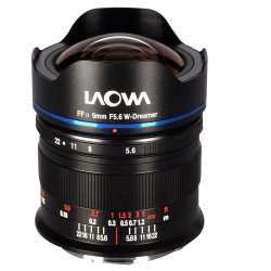 LAOWA 9mm f/5,6 RL til L-Mount (Full Frame)