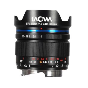 LAOWA 14mm f/4 FF RL Zero-D til Leica M