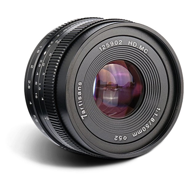 7Artisans 50mm f/1,8  til MFT
