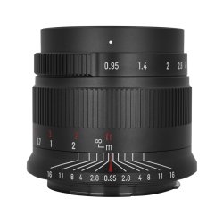 7Artisans 35mm f/0,95 til Canon RF (APS-C)