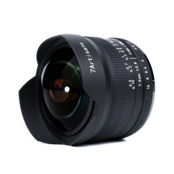 7Artisans 7,5mm f/2,8 II Fisheye til MFT
