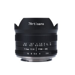 7Artisans 7,5mm f/2,8 II Fisheye f. Sony E (APS-C)
