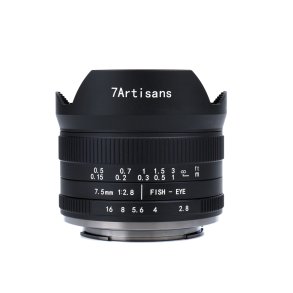 7Artisans 7,5mm f/2,8 II Fisheye f. Sony E (APS-C)