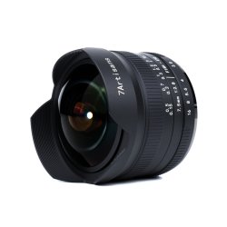 7Artisans 7,5mm f/2,8 II Fisheye f. Sony E (APS-C)
