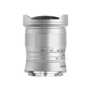 TTARTISAN 11mm f/2,8 Fisheye - Nikon Z Silver
