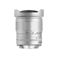 TTARTISAN 11mm f/2,8 Fisheye - Sony FE Silver