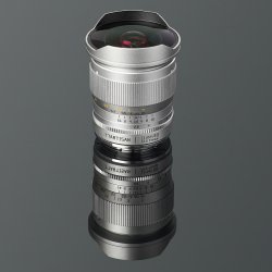 TTARTISAN 11mm f/2,8 Fisheye - Sony FE Silver