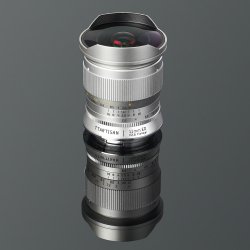 TTARTISAN 11mm f/2,8 Fisheye - Canon RF Silver