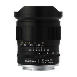 TTArtisan 11mm f/2,8 Fisheye Canon RF full frame