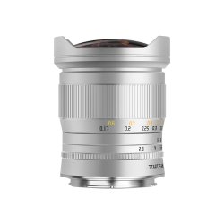 TTARTISAN 11mm f/2,8 Fisheye L-Mount Silver