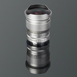 TTARTISAN 11mm f/2,8 Fisheye L-Mount Silver