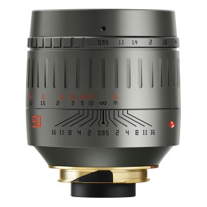 TTArtisan M 50mm f/0,95 til Leica M, titanium gr
