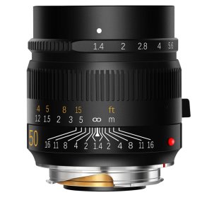 TTArtisan M 50mm f/1,4 ASPH. til Leica M