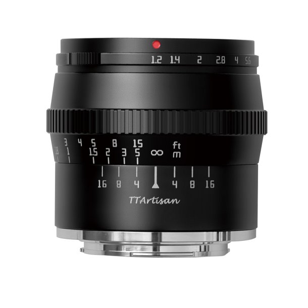 TTArtisan 50mm f/1,2 til Nikon Z (APS-C)