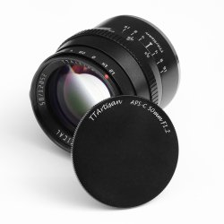 TTArtisan 50mm f/1,2 til Nikon Z (APS-C)