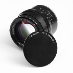 TTArtisan 50mm f/1,2 til Canon RF (APS-C)