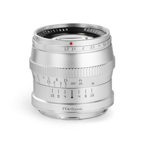 TTArtisan 50mm f/1,2 til L-Mount, silber