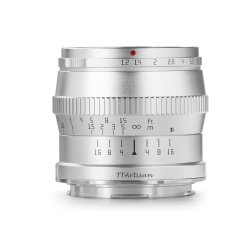 TTArtisan 50mm f/1,2 til L-Mount, silber