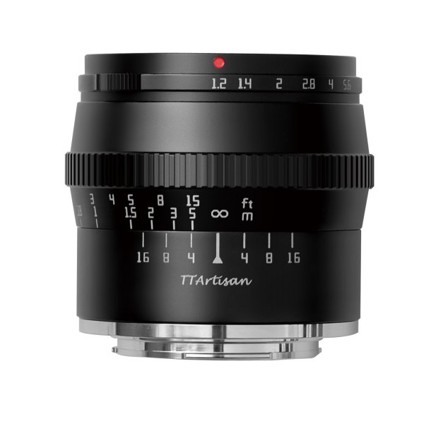TTArtisan 50mm f/1,2 til L-Mount (APS-C)