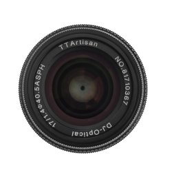 TTArtisan 17mm f/1,4 til Nikon Z (APS-C)