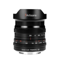 7Artisans 10mm f/2,8 Fisheye ED til L-Mount