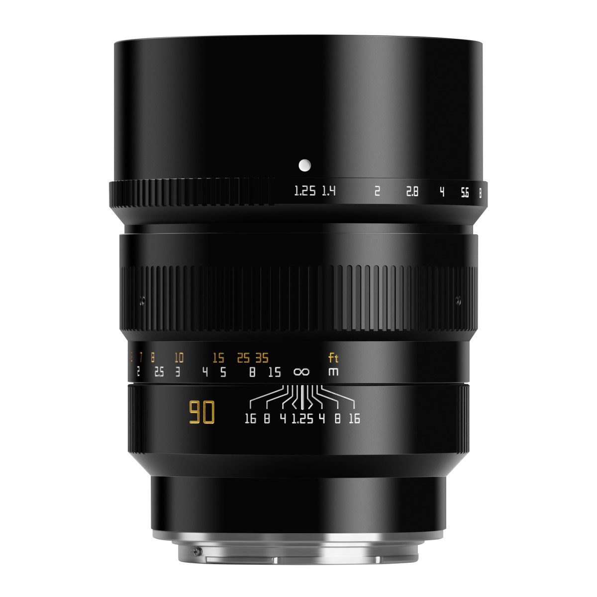 TTArtisan 90mm f/1,25 til Nikon Z full frame - Vefa Foto