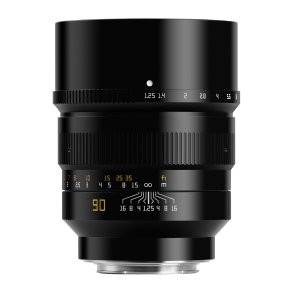 TTArtisan 90mm f/1,25 til Sony E full frame
