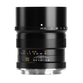 TTArtisan 90mm f/1,25 til Fujifilm GFX