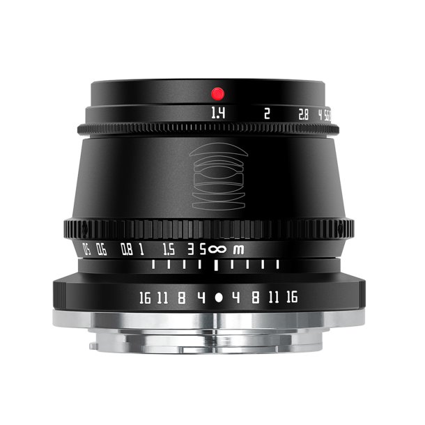 TTArtisan 35mm f/1,4 til MFT