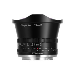 TTArtisan 7,5mm f/2,0 Fisheye til MFT