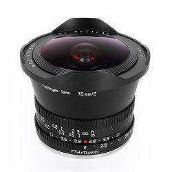 TTArtisan 7,5mm f/2,0 Fisheye til Nikon Z (APS-C)