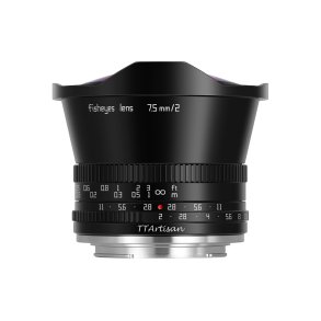 TTArtisan 7,5mm f/2,0 Fisheye til L-Mount (APS-C)