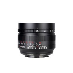 7Artisans 50mm f/0,95 til Canon RF (APS-C)